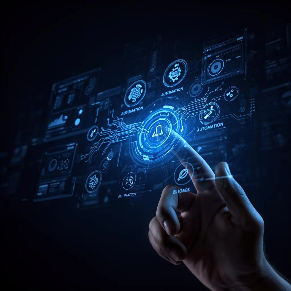 Interface de automação inteligente